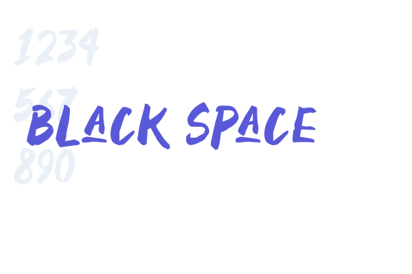 Black Space