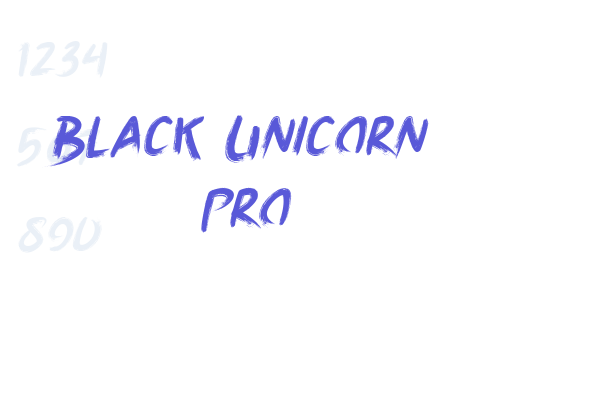 Black Unicorn Pro