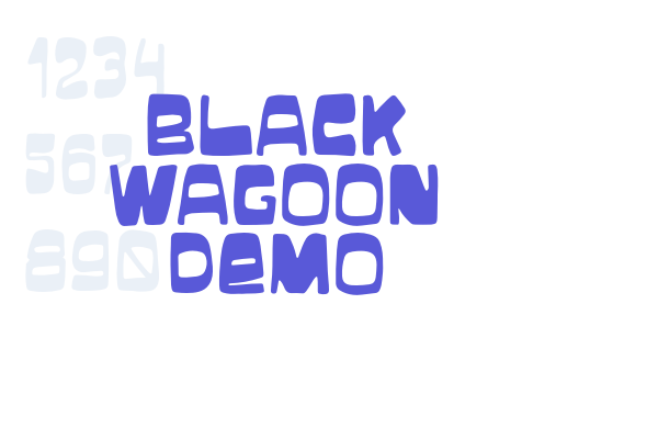 Black Wagoon Demo