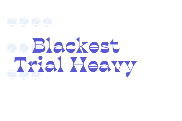 Blackest Trial Heavy