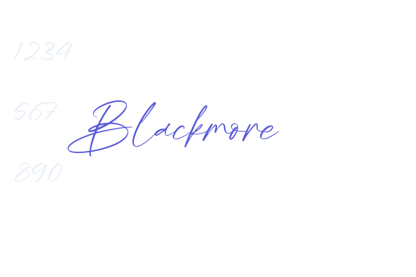 Blackmore