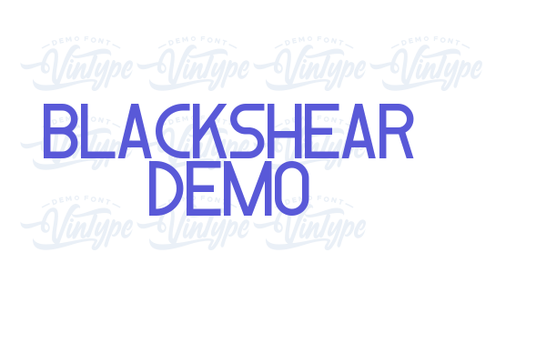 Blackshear Demo