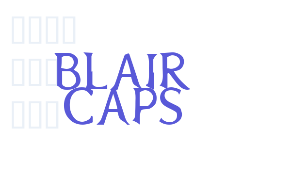 Blair Caps