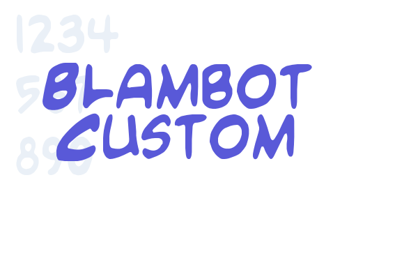 Blambot Custom