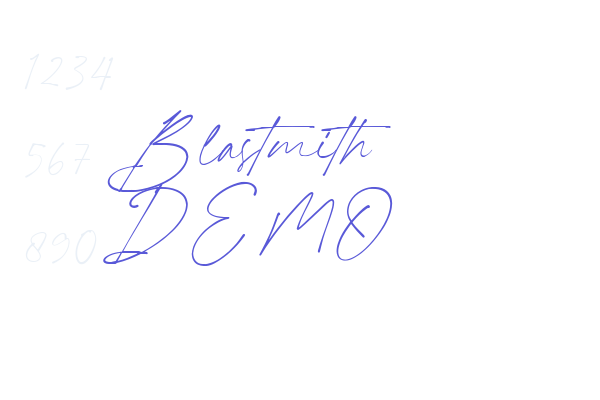 Blastmith DEMO