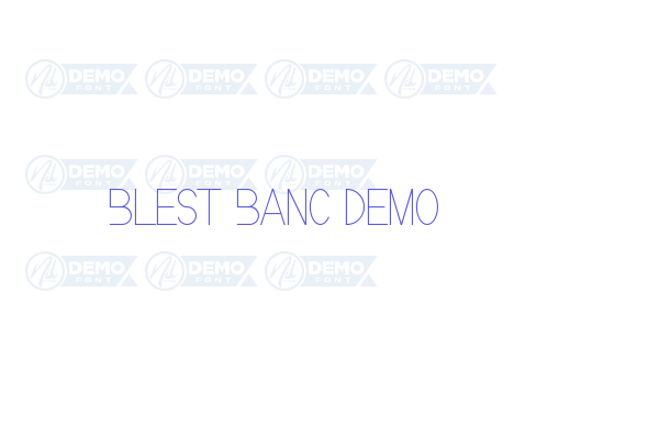 Blest Banc Demo