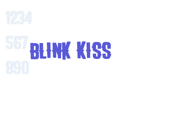 Blink Kiss