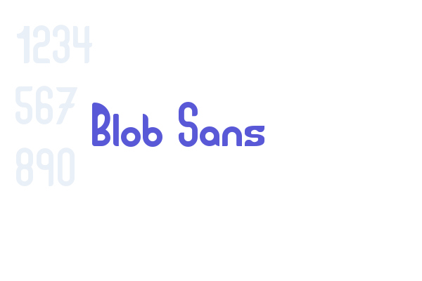 Blob Sans