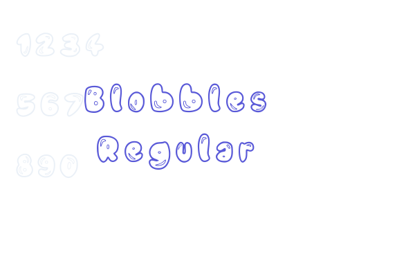 Blobbles Regular