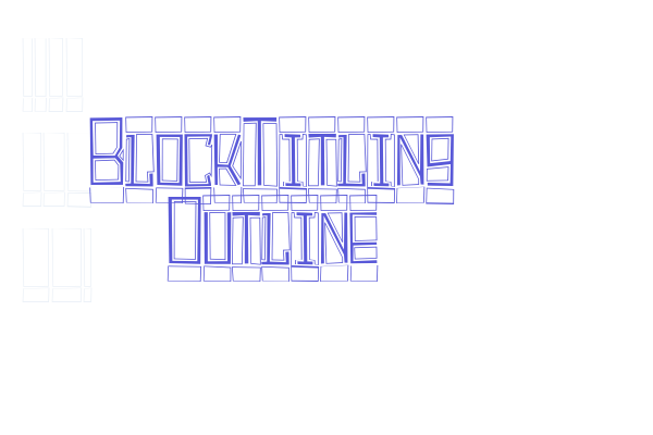 BlockTitling Outline