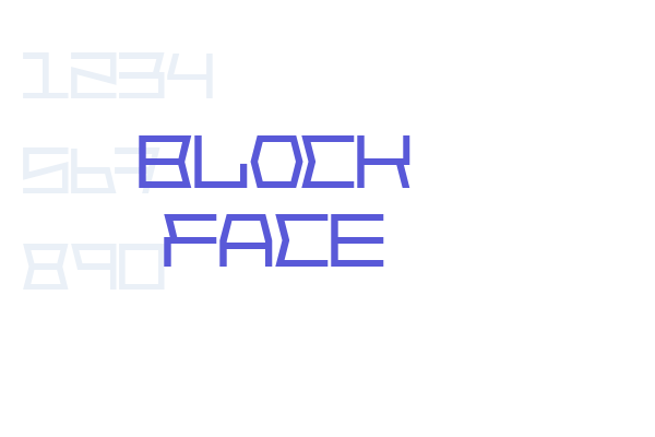 Block Face