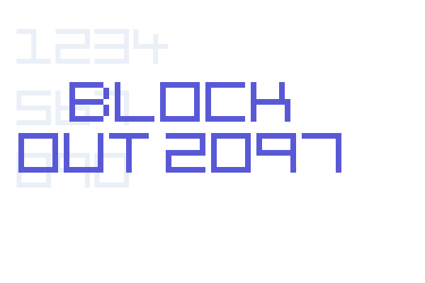 Block Out 2097