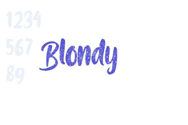 Blondy