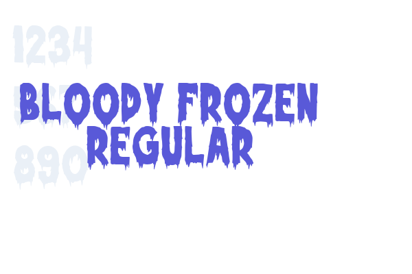 Bloody Frozen Regular