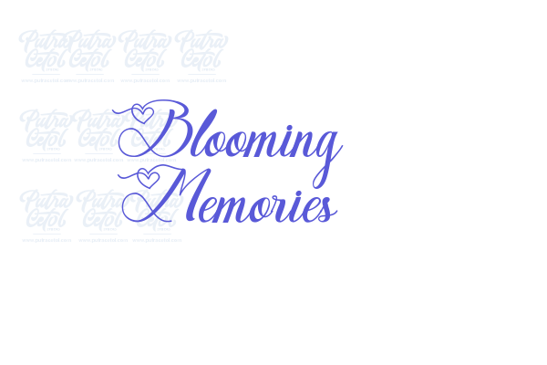 Blooming Memories