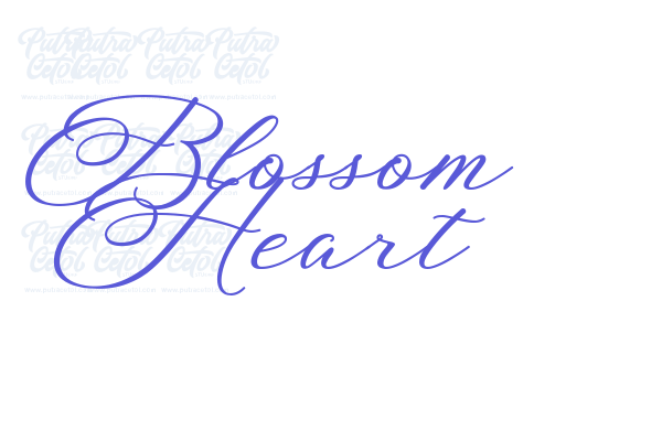 Blossom Heart