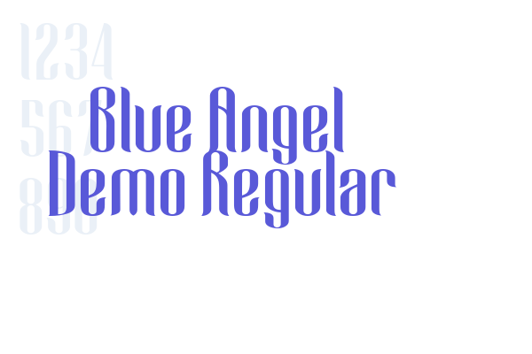 Blue Angel – Demo Regular