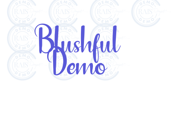 Blushful Demo