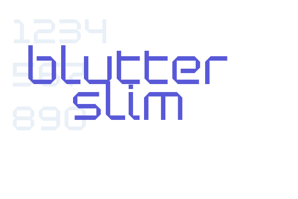 Blutter Slim