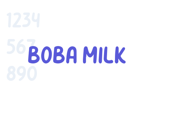 Boba Milk