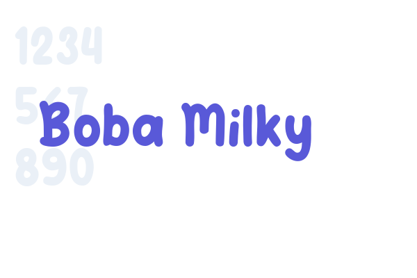 Boba Milky