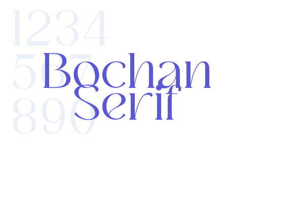 Bochan Serif