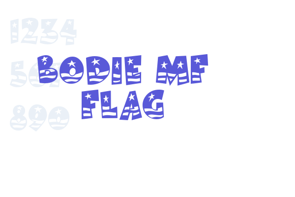 Bodie MF Flag