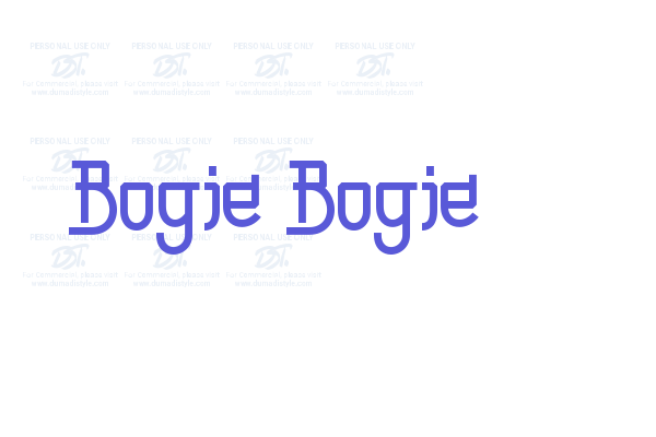 Bogie Bogie