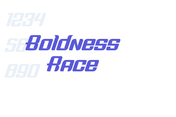 Boldness Race