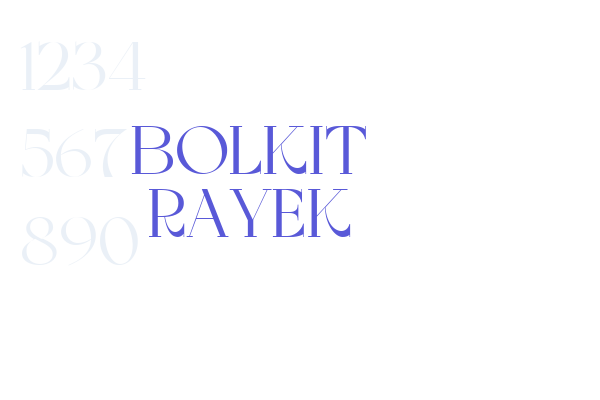 Bolkit Rayek