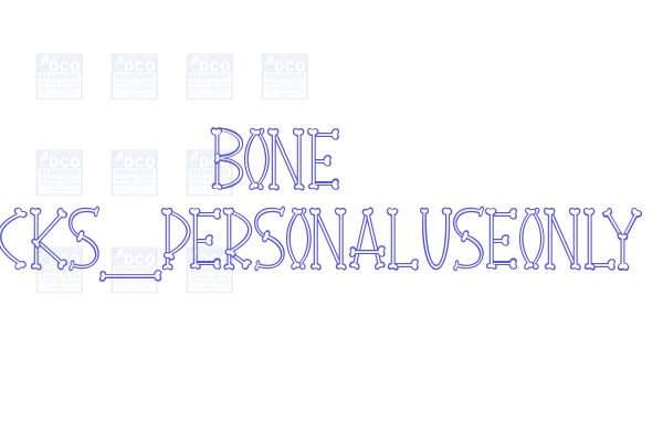 Bone Sticks_PersonalUseOnly