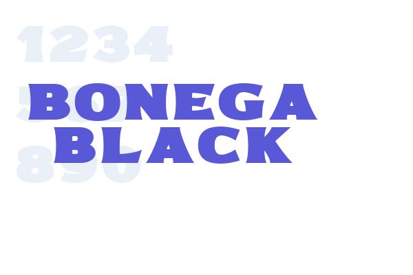 Bonega Black