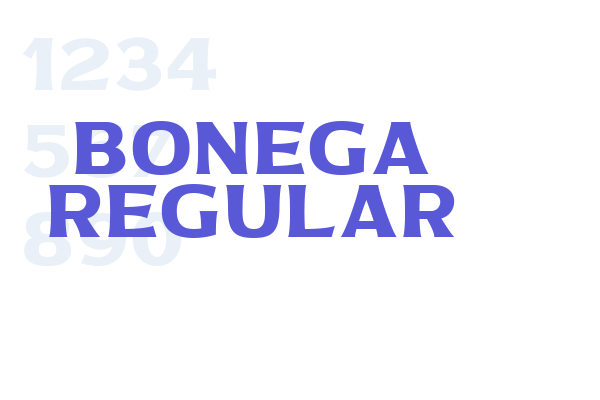 Bonega Regular