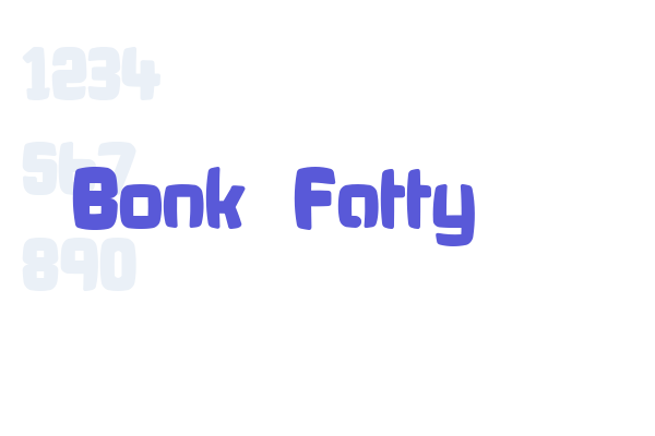 Bonk Fatty