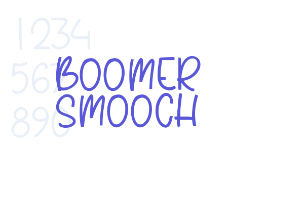 Boomer Smooch