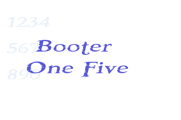 Booter – One Five