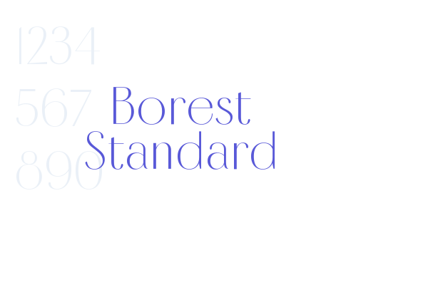 Borest Standard