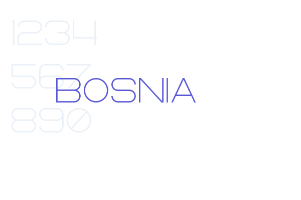 Bosnia