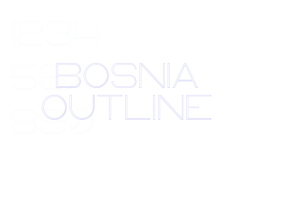 Bosnia Outline