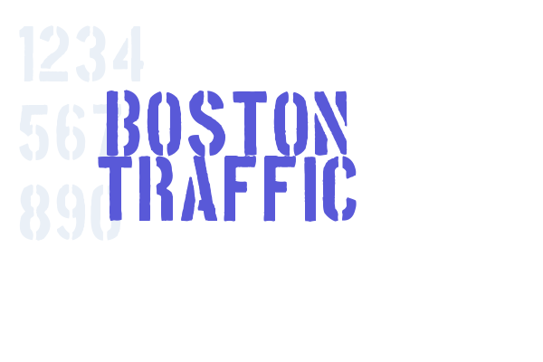 Boston Traffic