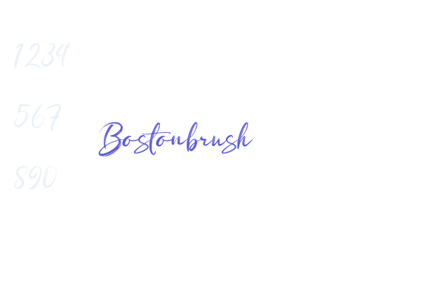 Bostonbrush