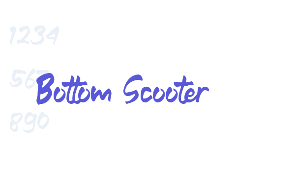 Bottom Scooter