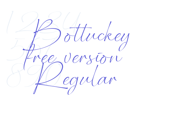 Bottuckey free version Regular