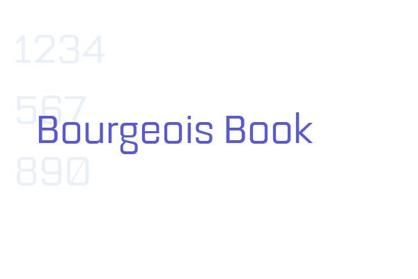 Bourgeois Book