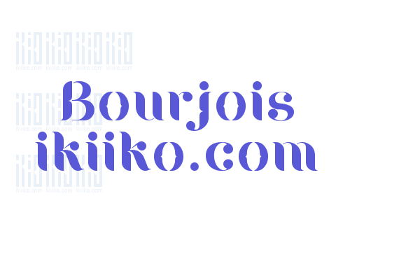 Bourjois ikiiko.com