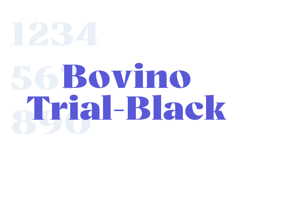 Bovino Trial-Black