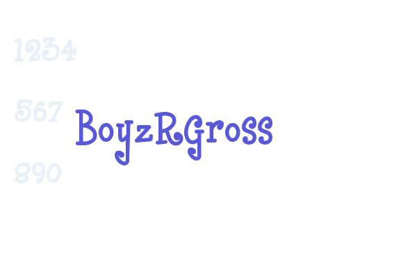 BoyzRGross