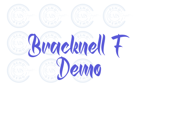 Bracknell F Demo