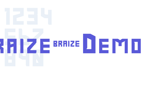 Braize-Demo