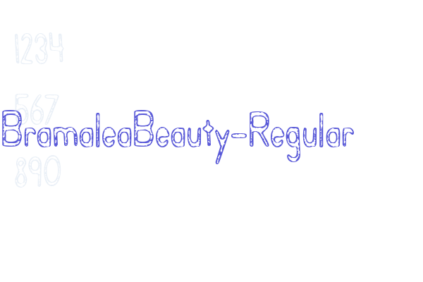 BramaleaBeauty-Regular